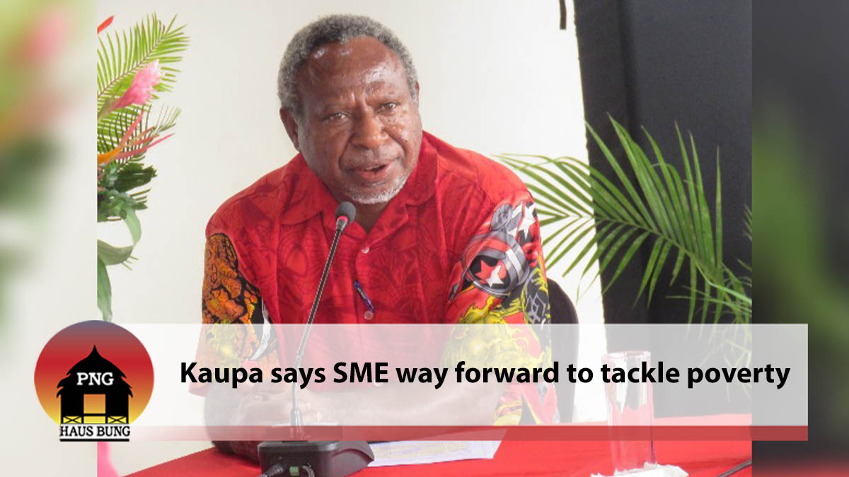 FINANCIAL FREEDOM FOR MORESBY NORTH EAST WOMEN AND YOUTHS