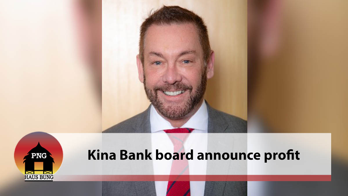 KINA BANK’S STRATEGY DELIVERS SUSTAINABLE GROWTH