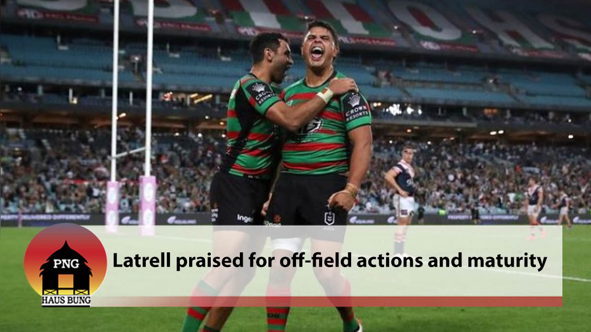 ‘HE’S LIVING WHAT HE’S SPEAKING’: LATRELL PRAISED FOR OFF-FIELD ACTIONS AND MATURITY