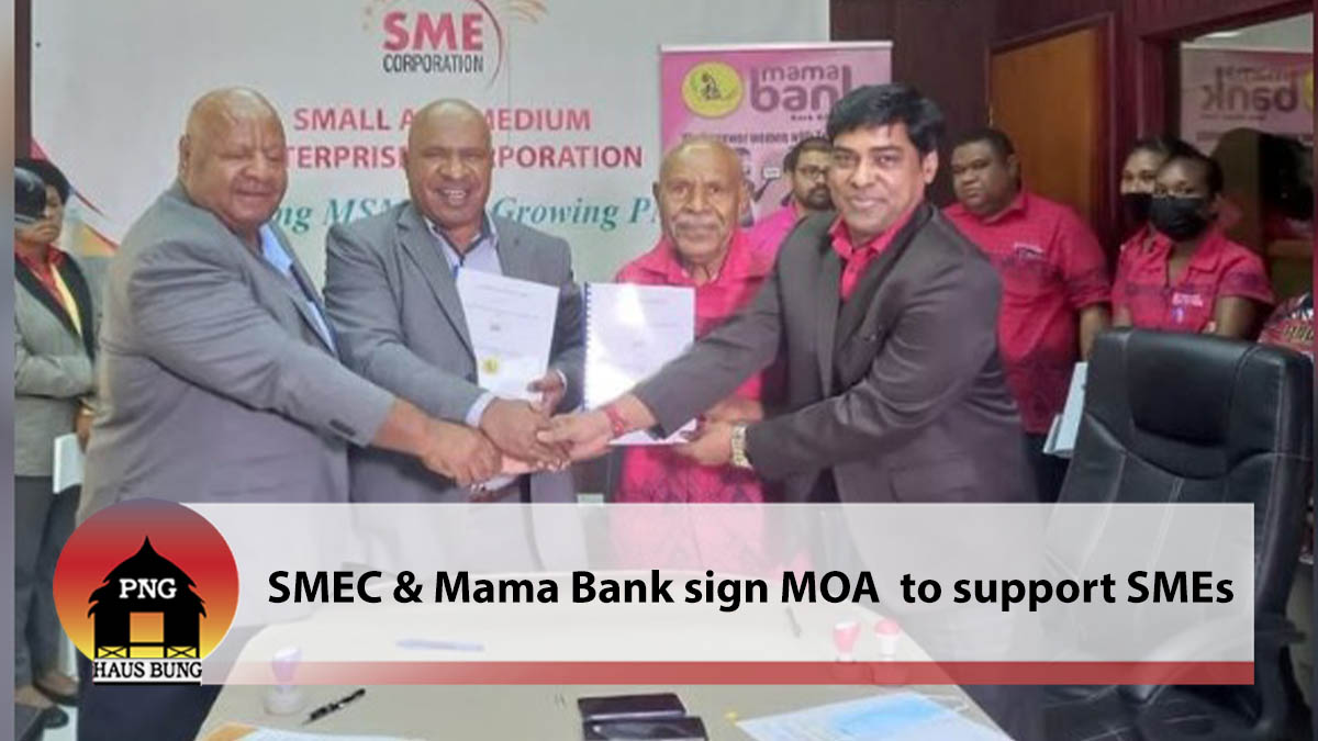 MOA SIGNING TO SUPPORT SMEs