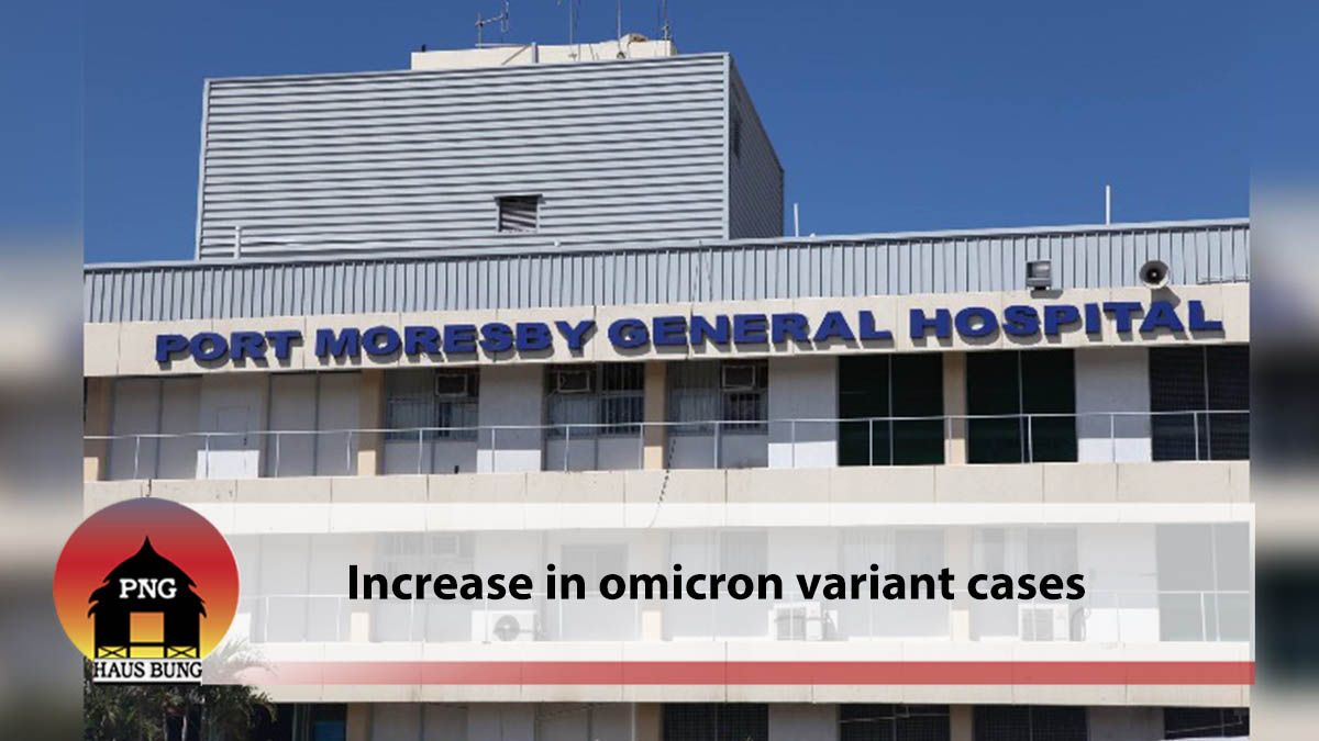 INCREASE IN OMICRON VARIANT CASES