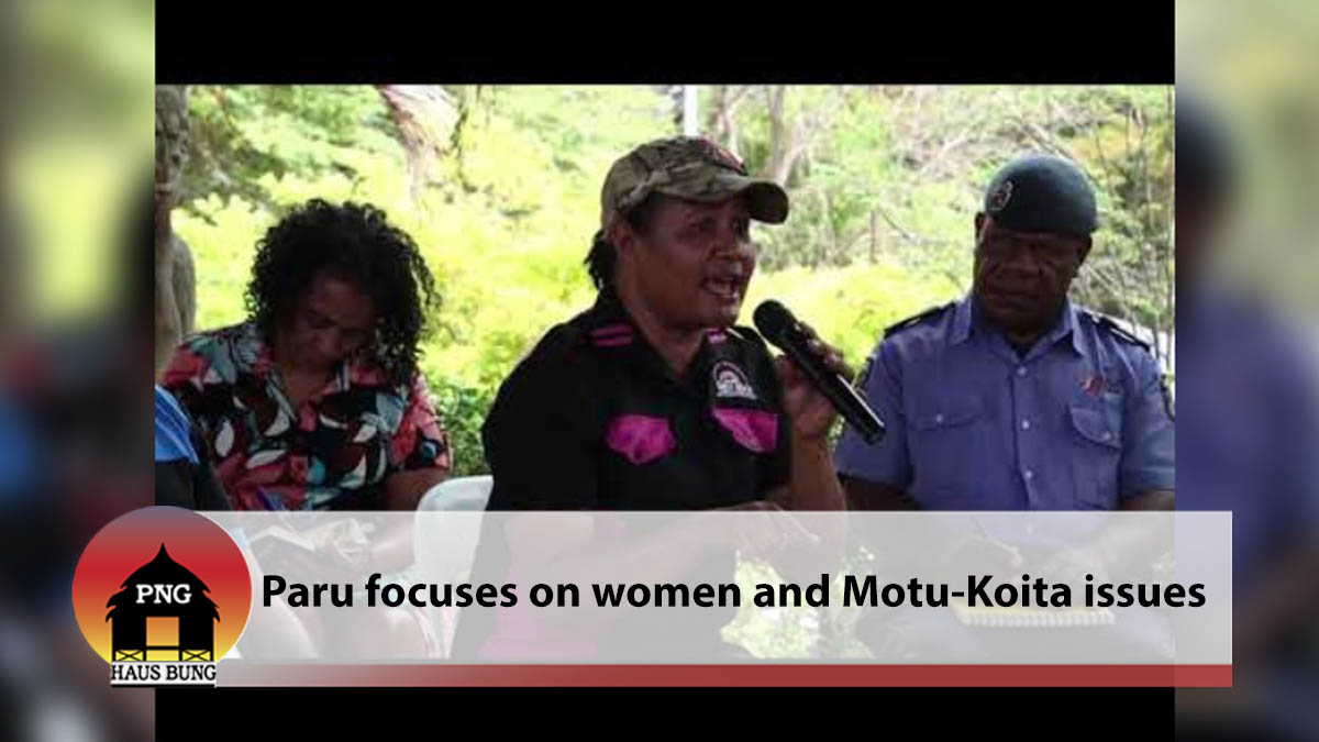 LUCIELLE PARU TO CONTEST NCD REGIONAL