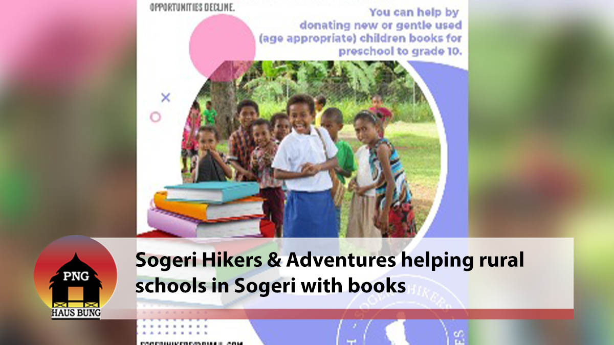 SOGERI HIKERS AND ADVENTURES HELPING RURAL ELEMENTARY SCHOOLS IN SOGERI