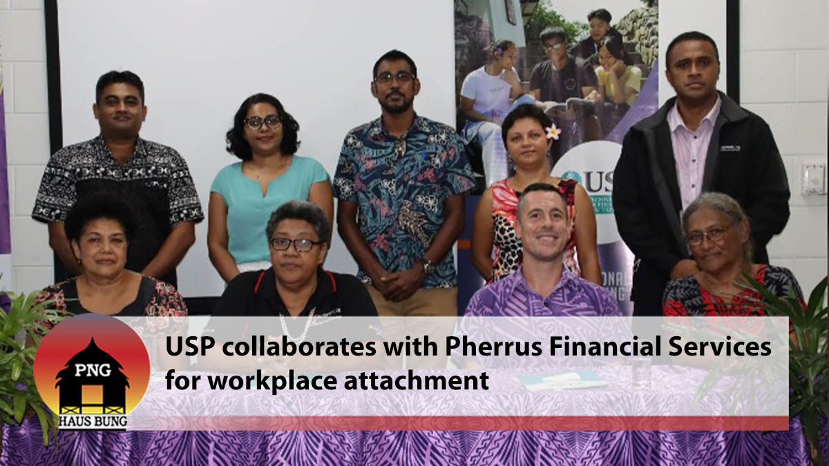 USP COLLABORATES WITH PHERRUS FINANCIAL SERVICES FOR WORKPLACE ATTACHMENT