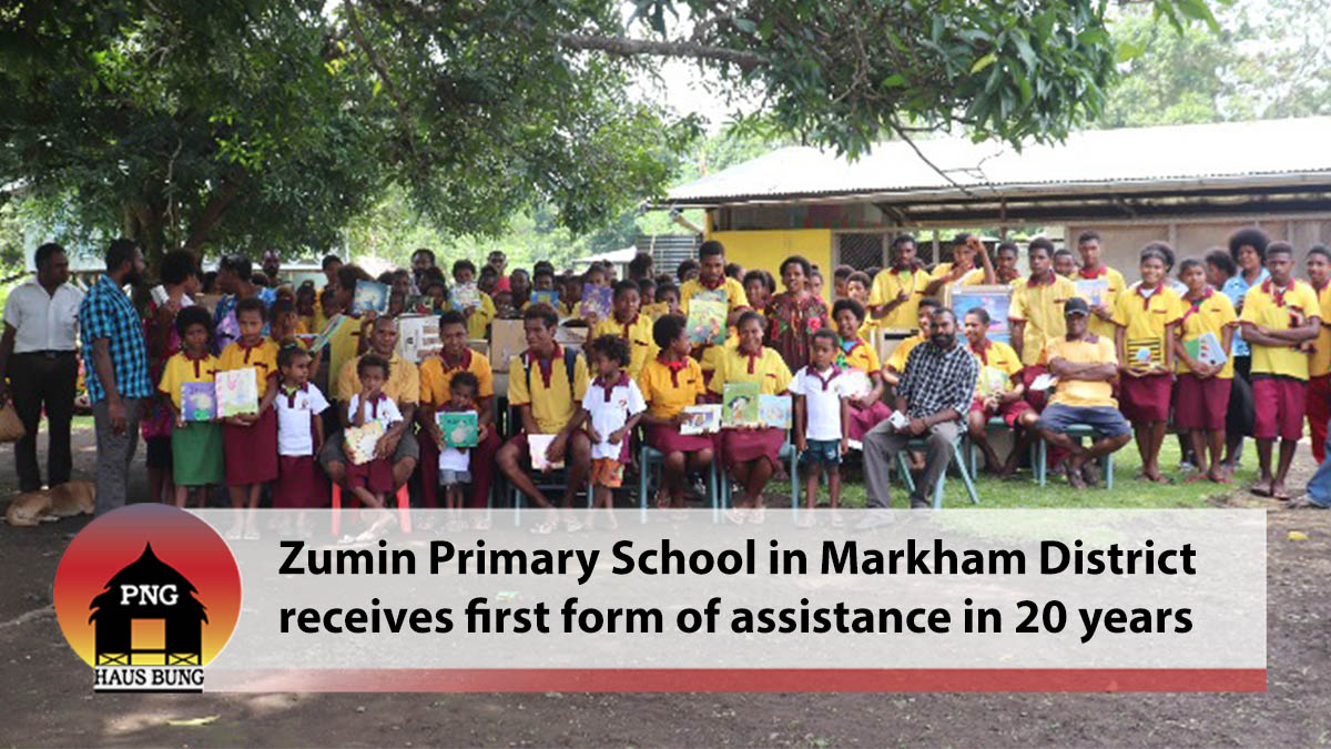 RURAL SCHOOL GETS STUDENTS & TEACHERS RESOURCES ASSISTANCE AFTER 20 YEARS