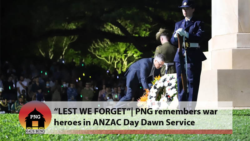 HONOURING THE COURAGE AND SACRIFICE OF THE ANZAC's THAT LIVES ON TODAY