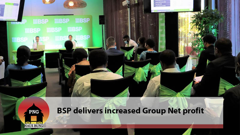 BSP DELIVERS STRONG FINANCIAL RESULT Q1-22, BEFORE ‘ADDITIONAL COMPANY TAX’