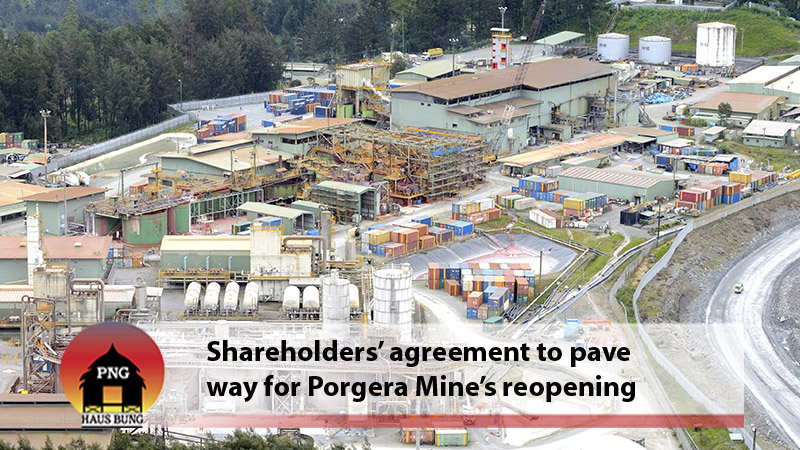 BARRICK & PNG SIGN NEW PORGERA SHAREHOLDERS DEAL