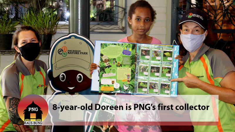 PNG’S FIRST COLLECTOR BY GRADE 3 STUDENT