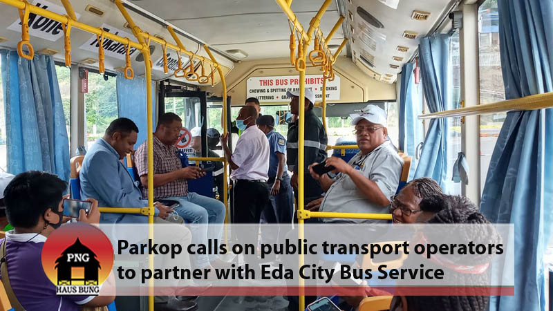 NEW NCDC BUSES OPTING FOR CASHLESS SERVICE