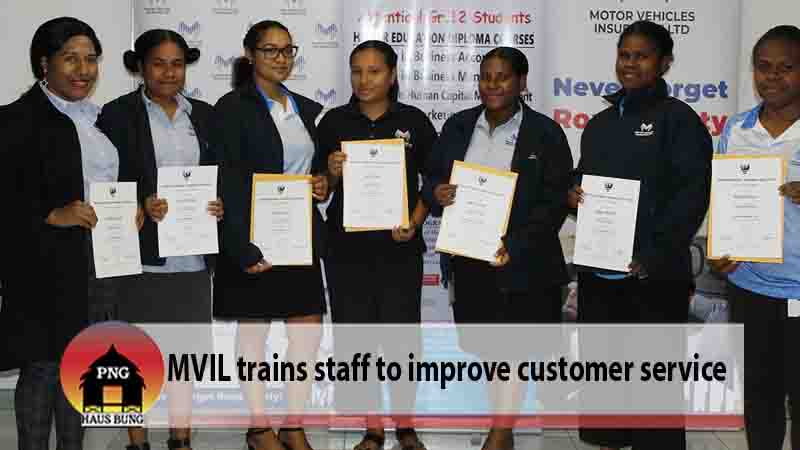 COMPANY MOTIVATES STAFF TO SERVE BETTER