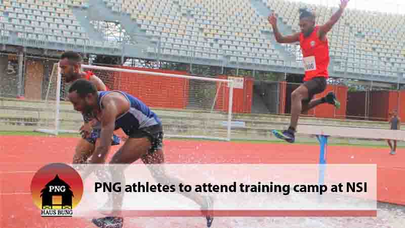 ATHLETES ATTEND TRIALS LEADING UP TO MINI GAMES