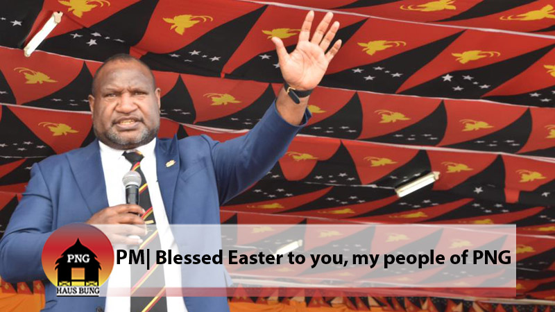 BE STEADFAST THIS EASTER