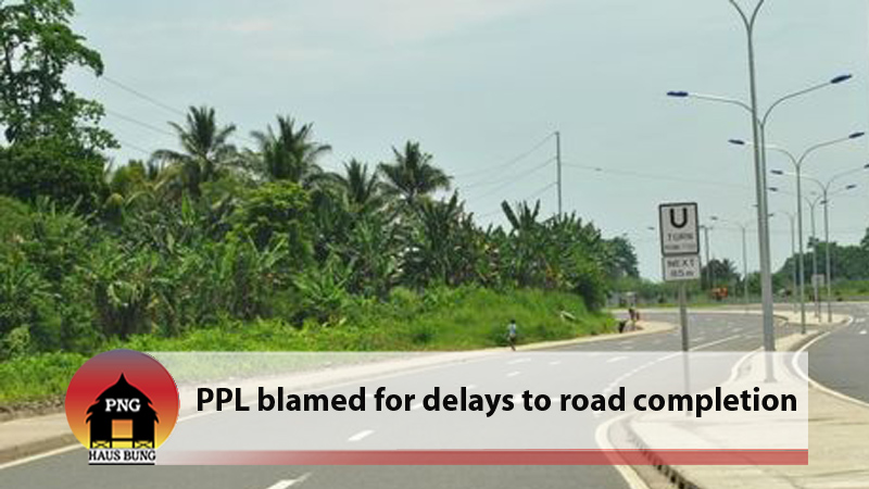 YALU-NADZAB FOUR LANE ROAD NEARING COMPLETION