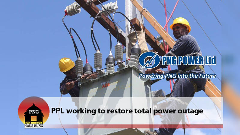 TOTAL SYSTEM OUTAGE IN NCD
