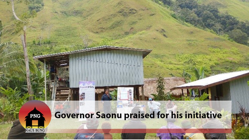 MOROBE WARD COUNCILLORS GRATEFUL