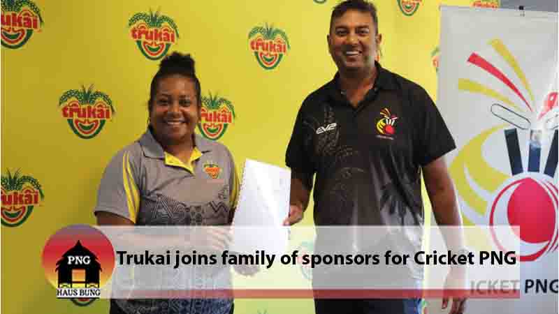 TRUKAI SIGNS AGREEMENT WITH CRICKET PNG