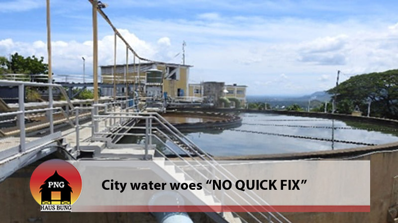 WATER CUTS TO CONTINUE IN THE CITY