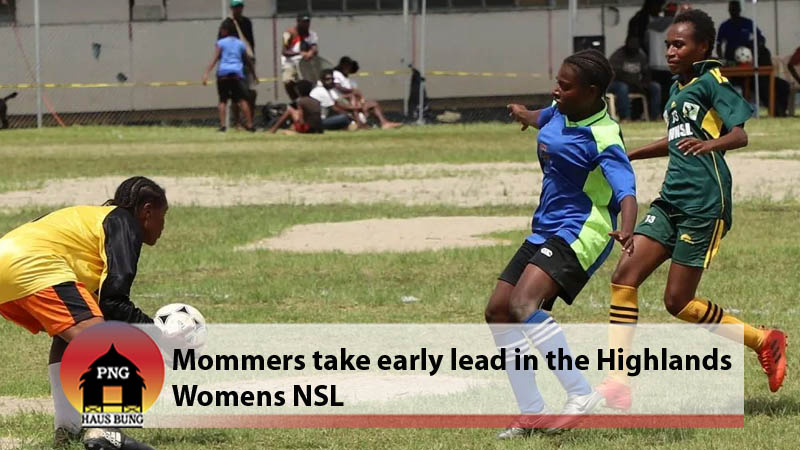 WOMEN'S FOOTBALL TAKES OFF IN THE HIGHLANDS