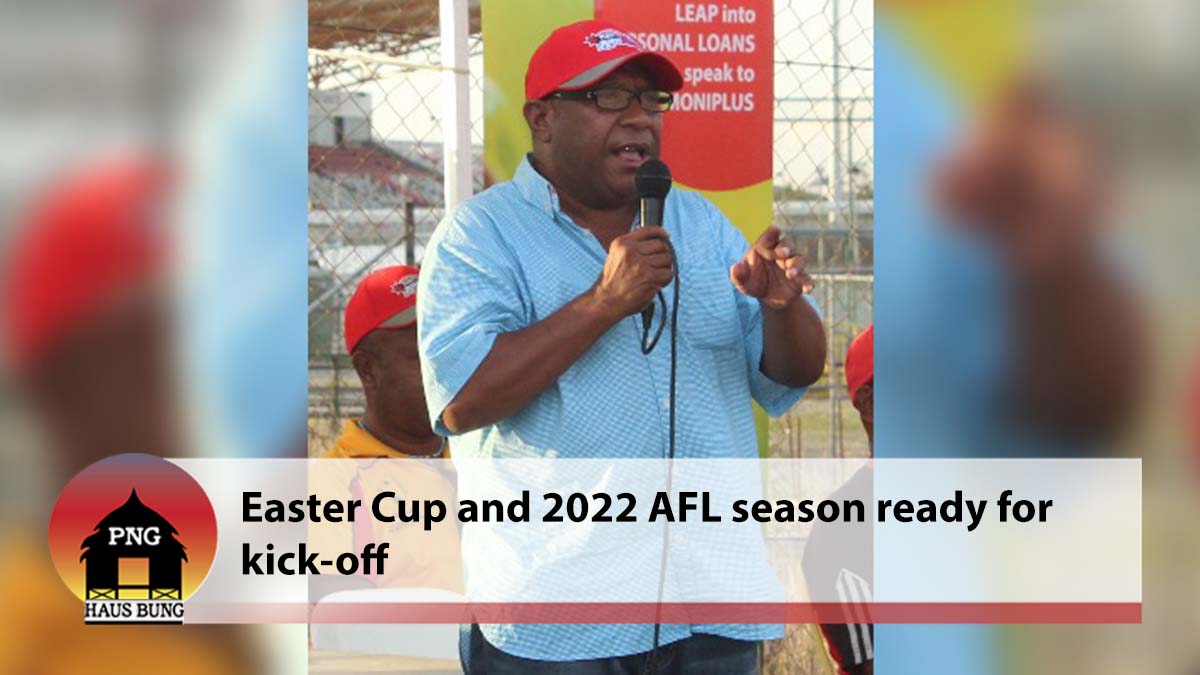 EASTER CUP AND 2022 SEASON ALL SET TO GO