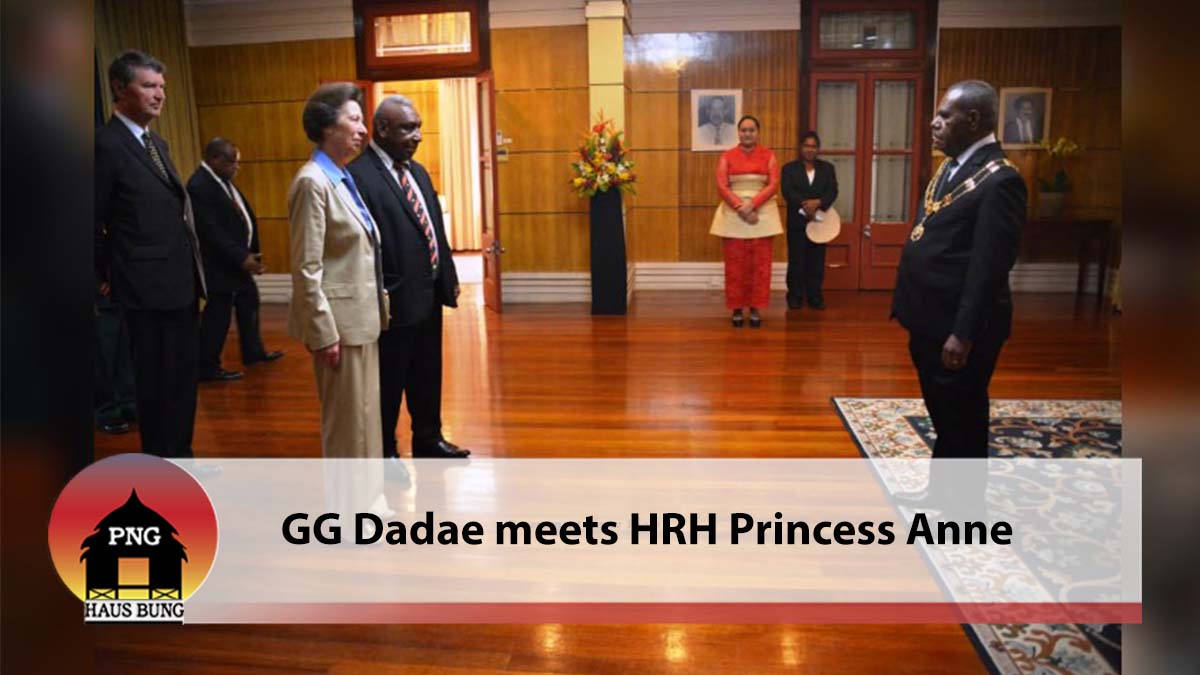GG MEETS HRH PRINCESS ANNE