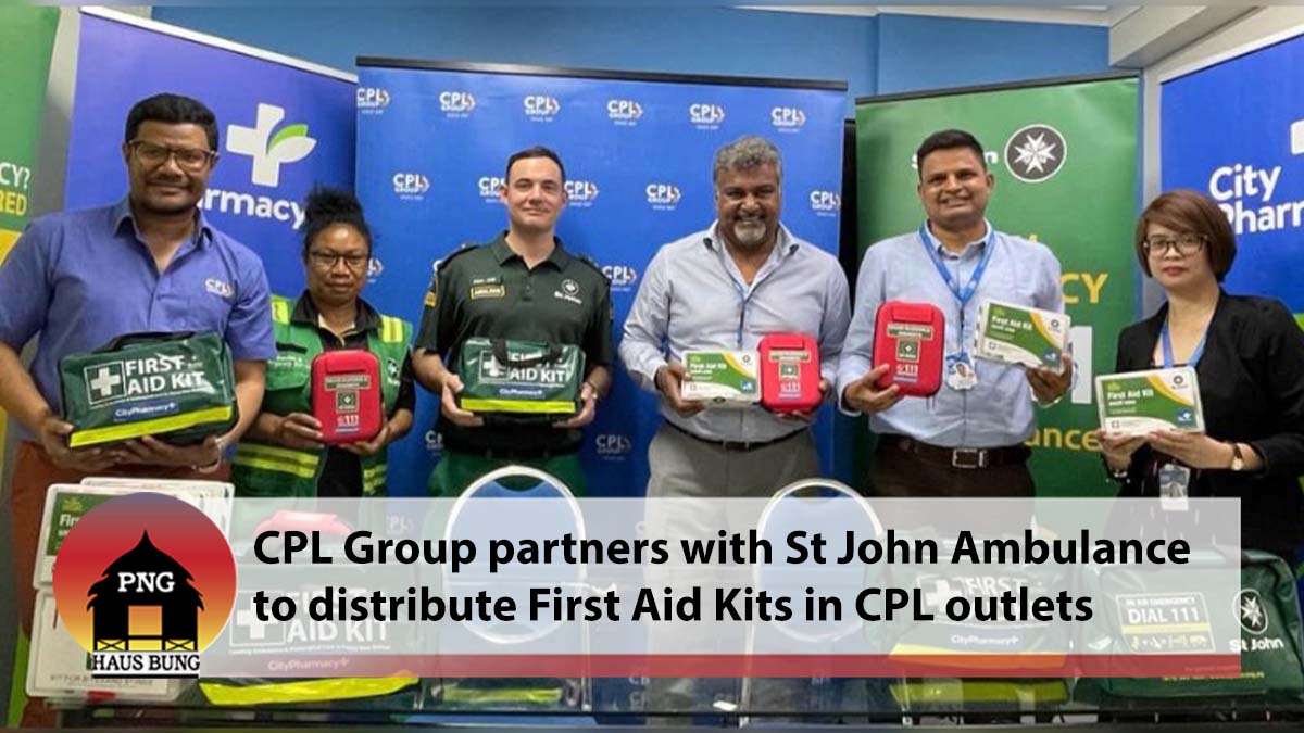 ST JOHN AMBULANCE STRENGTHENS PARTNERSHIP WITH CPL GROUP