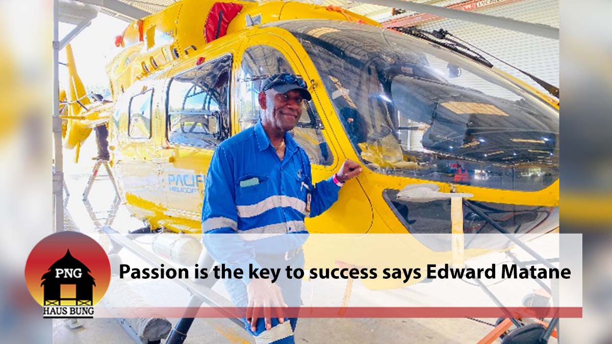 WITH PASSION, THE SKY IS THE LIMIT