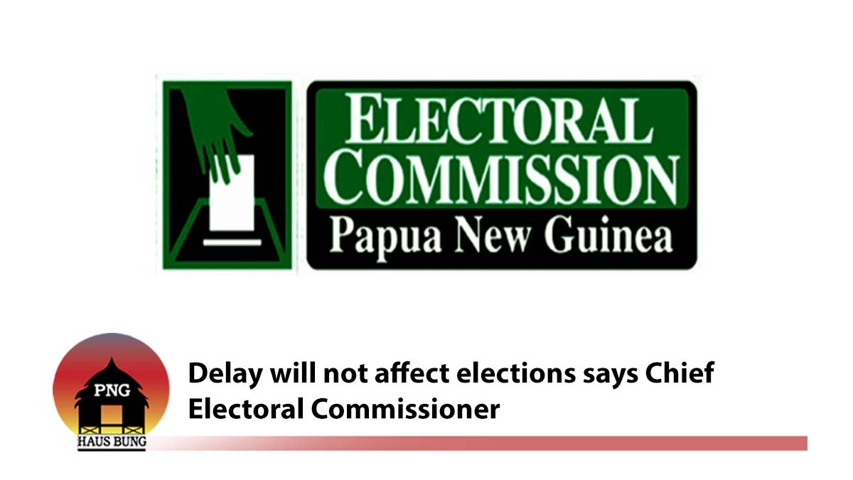 NEW START DATE DEFERS ELECTION BY TWO WEEKS