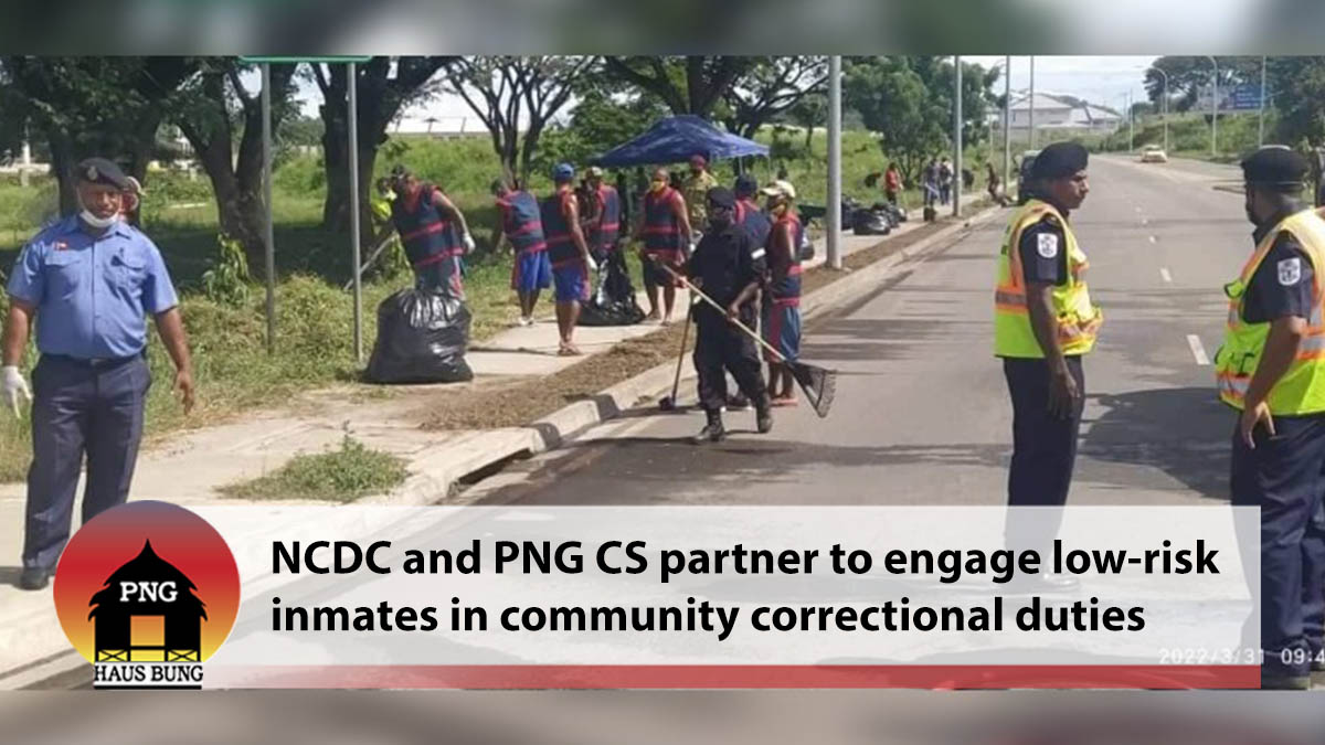 BRINGING INMATES TO THE EQUATION TO SUSTAIN GAINS IN THE CITY