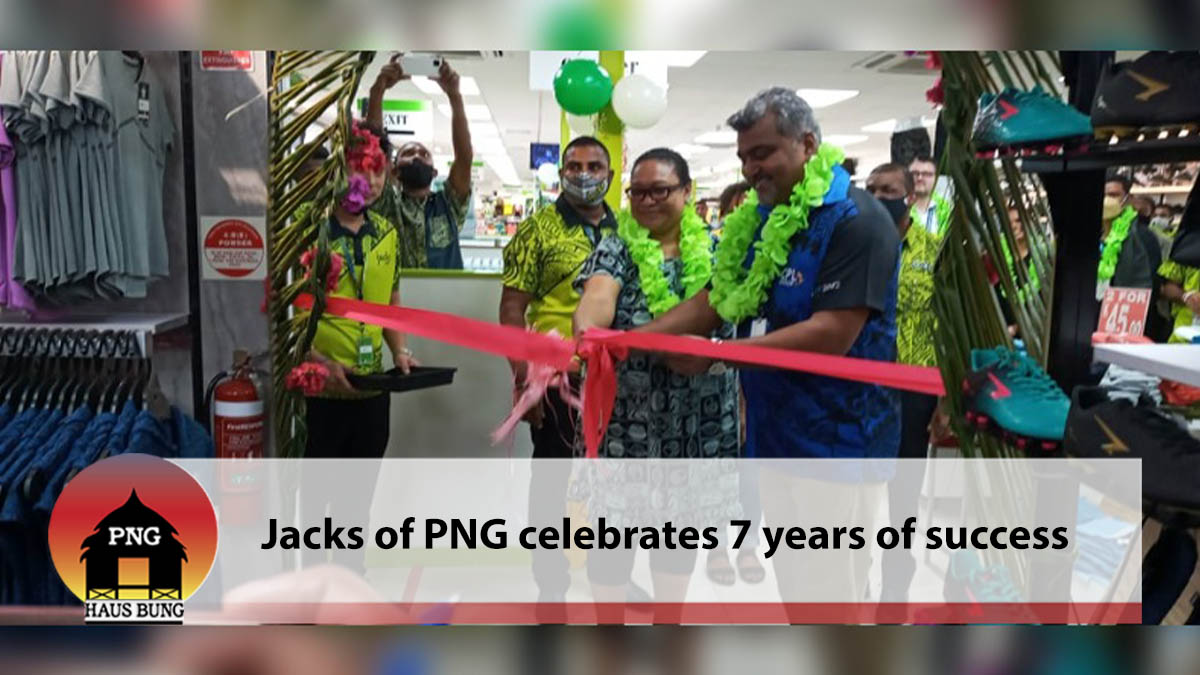 JACKS OF PNG CELEBRATES ACHIEVEMENTS