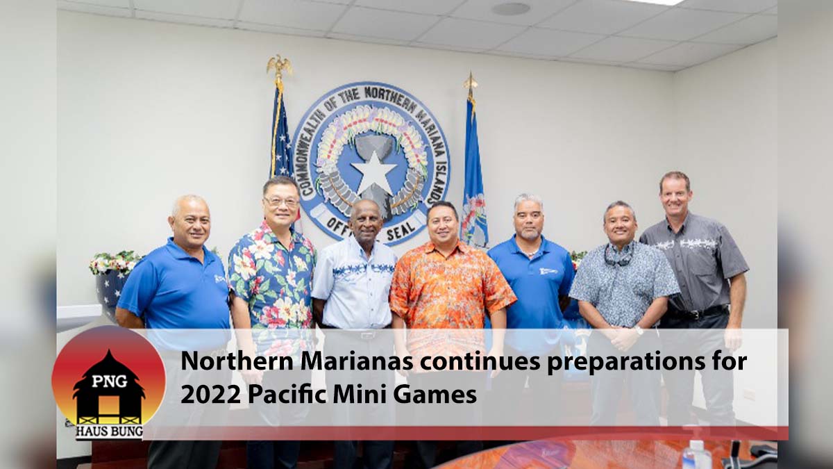 NORTHERN MARIANAS 2022 PACIFIC MINI GAMES