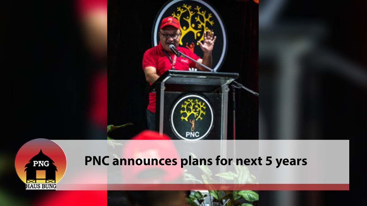 PNC NATIONAL CONVENTION UNDERWAY