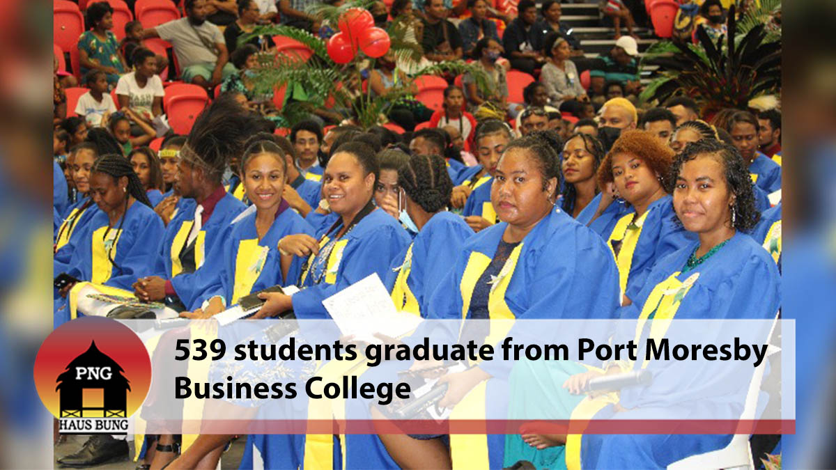 PORT MORESBY BUSINESS COLLEGE CELEBRATES 35TH GRADUATION CEREMONY