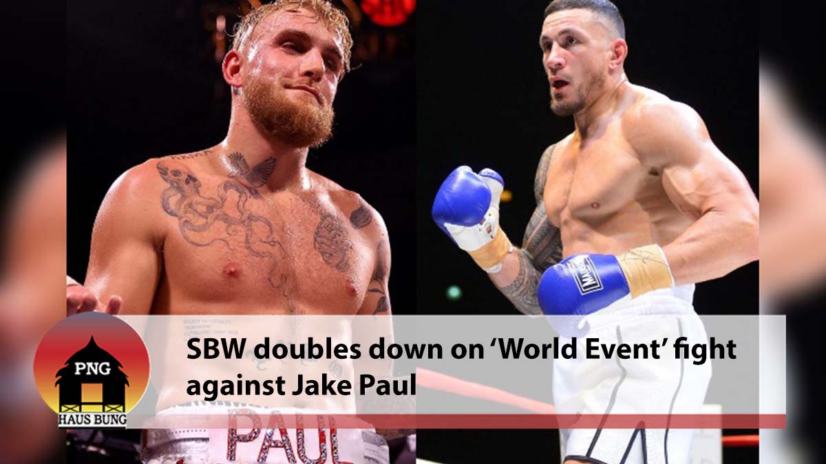 ‘HE’S UNDERESTIMATED ME QUITE A BIT’: SBW DOUBLES DOWN ON ‘WORLD EVENT’ FIGHT AGAINST JAKE PAUL