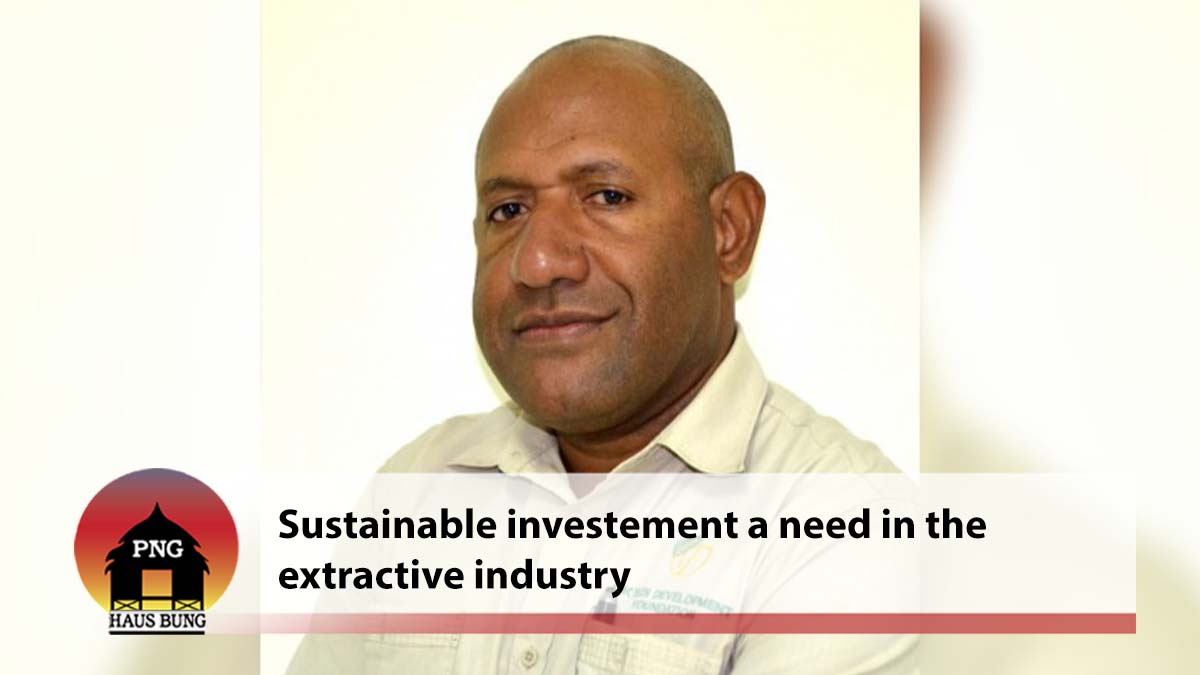 THE NEED FOR SUSTAINABLE INVESTMENT