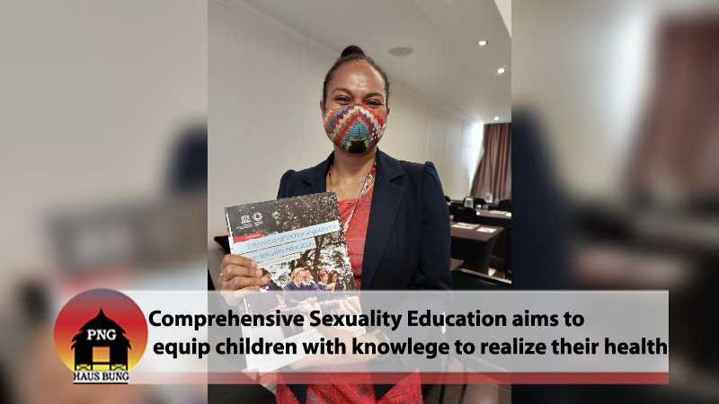 A STEP FORWARD SEXUALITY EDUCATION WITH NEW LEARNING SESSIONS