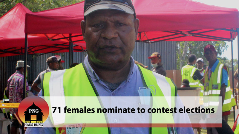 NOMINATIONS PROGRESSING WELL - CAMPAIGNS TO KICK OFF