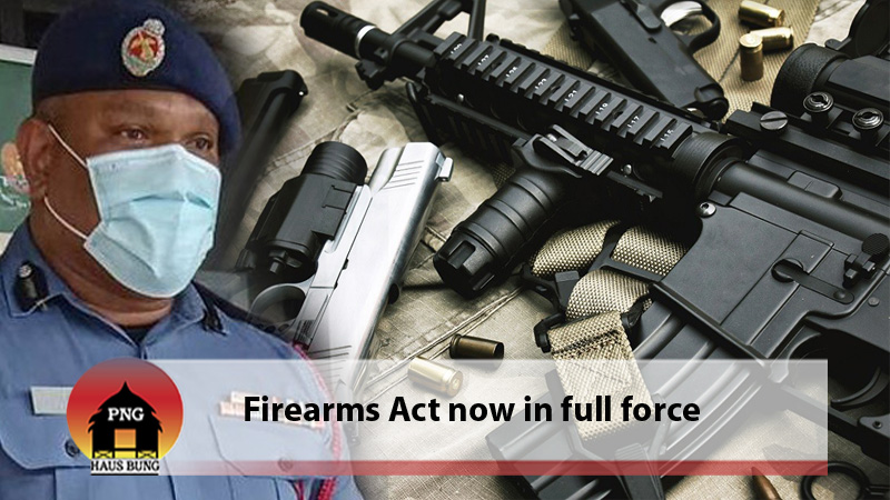 LIFE IMPRISONMENT FOR ILLEGAL FIREARM HOLDERS