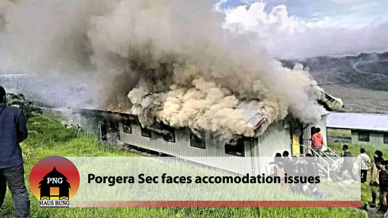 FRUSTRATED STUDENTS BURN DOWN DORMITORY