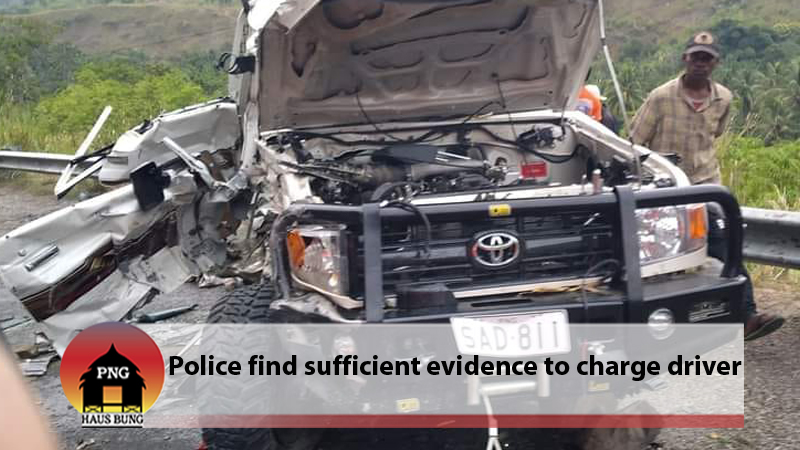 DRIVER TO BE CHARGED FOR CAUSING DEATH OF DPM