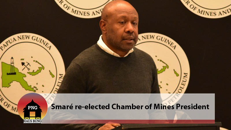 SMARÉ RETAINS PRESIDENCY