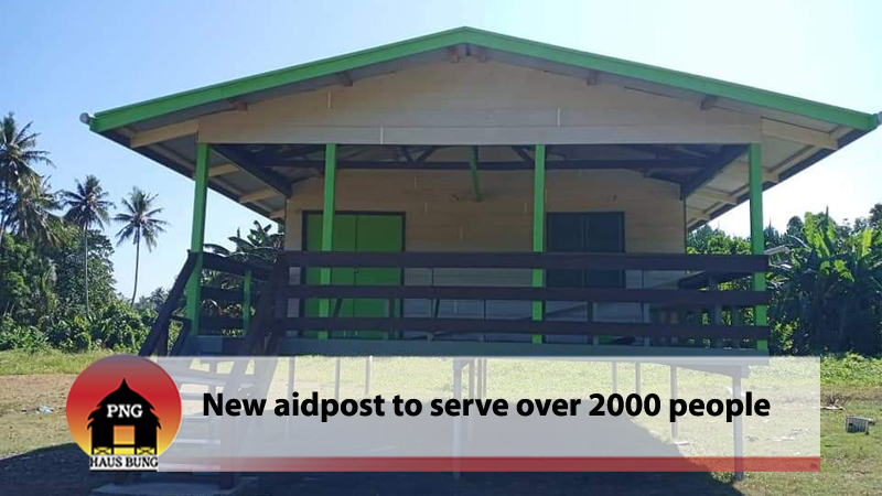 TAKIS WARD IN GAZELLE GETS NEW AIDPOST