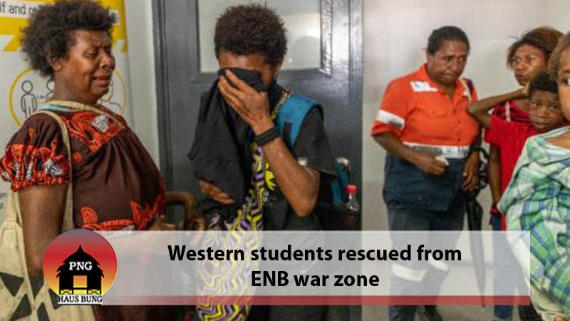 OTML REPATRIATES WESTERN STUDENTS AFFECTED BY ENB CLASHES