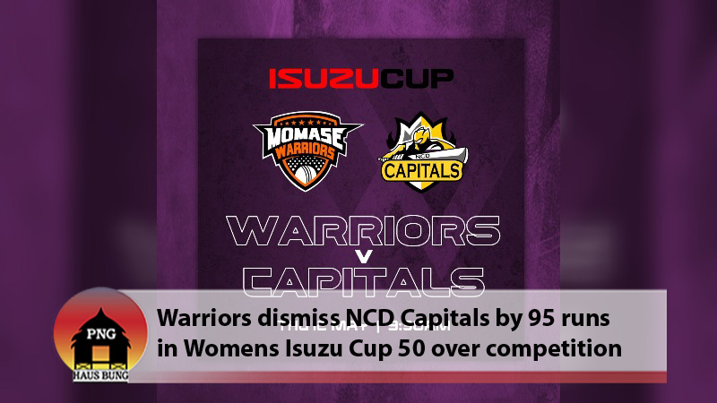 NCD CAPITALS SUFFERS HEAVY DEFEAT TO MOMASE WARRIORS