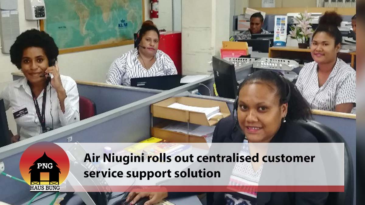 CENTRALISED CUSTOMER SERVICE AND SUPPORT SOLUTION
