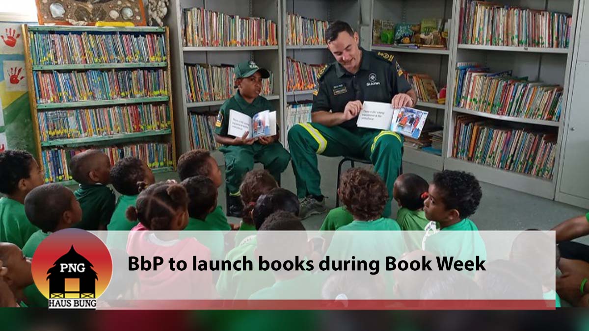 BUK BILONG PIKININI TO LAUNCH BOOKS DURING BOOK WEEK