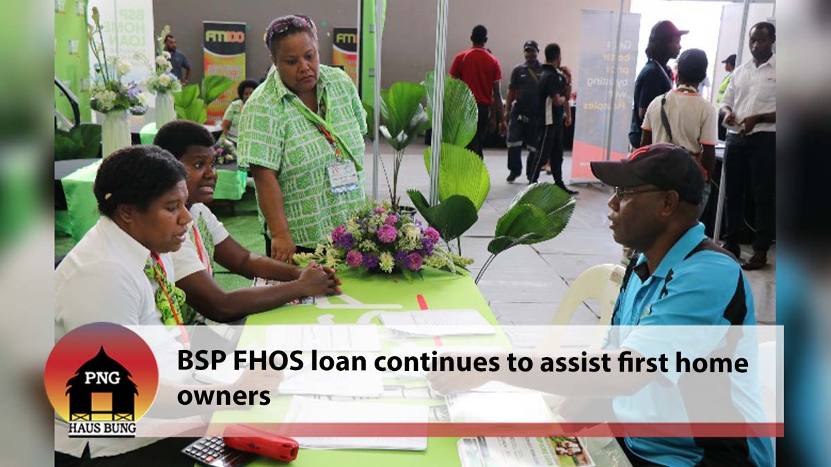BSP FHOS LOAN CONTINUES TO ASSIST FIRST HOMEOWNERS
