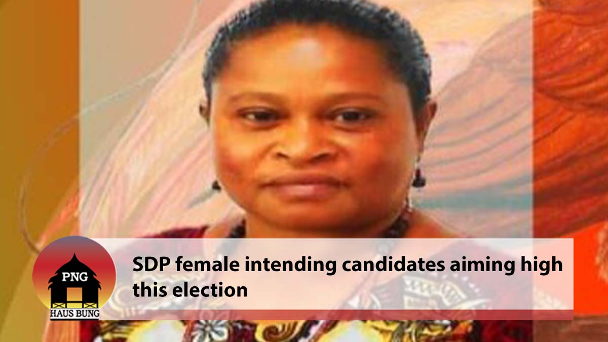 SDP FEMALE INTENDING CANDIDATES AIMING HIGH THIS ELECTION