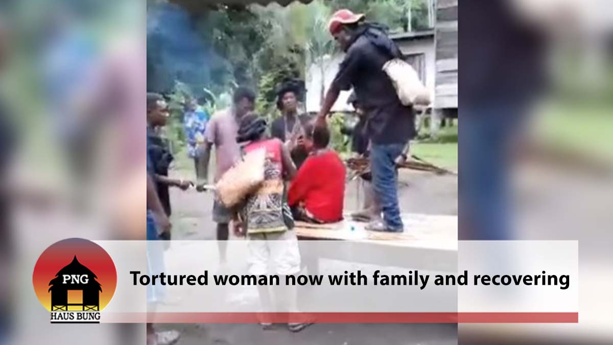 ELDERLY WOMAN RECOVERS FROM SORCERY ACCUSATION ATTACK
