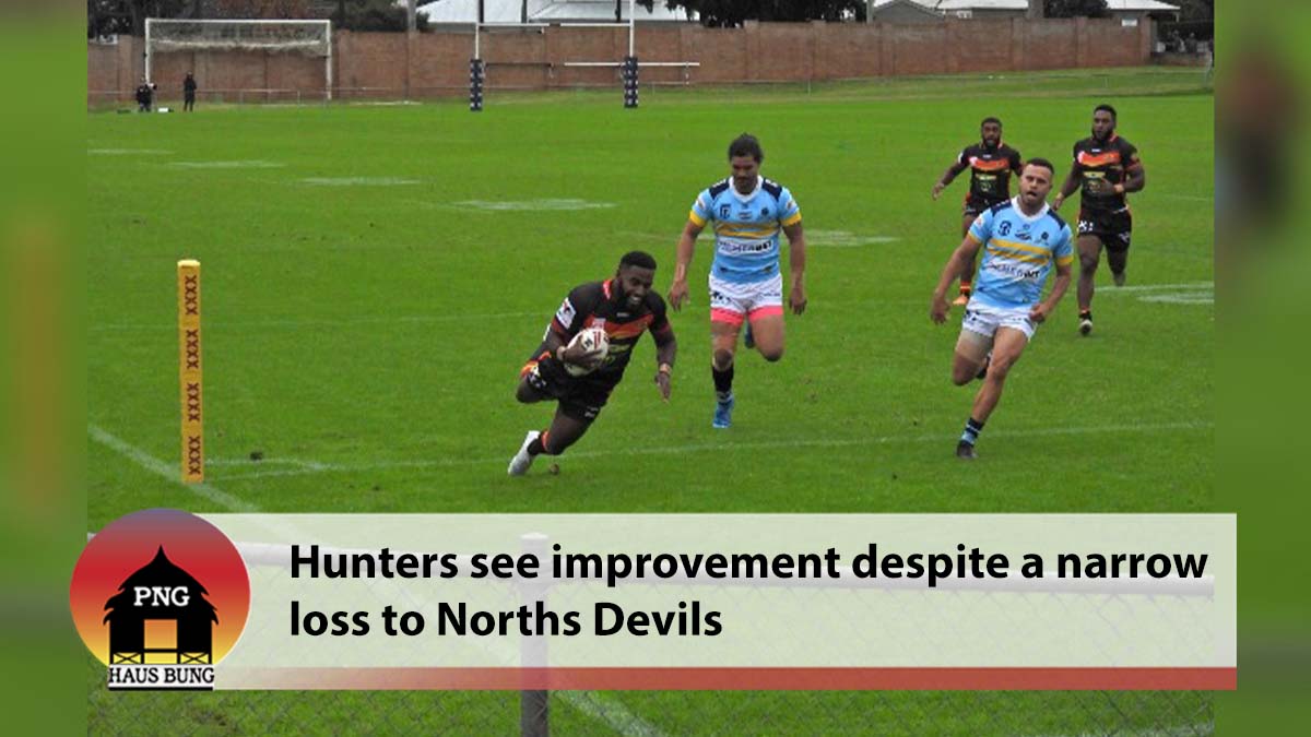 ROUND 7 MATCH REPORT: SP PNG HUNTERS V NORTHS DEVILS
